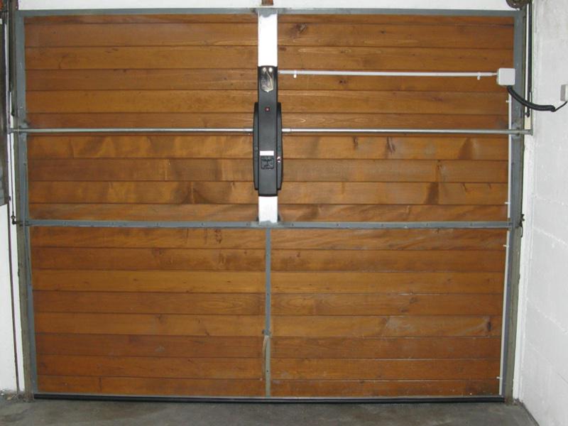 1. Porte de garage - système FAAC
